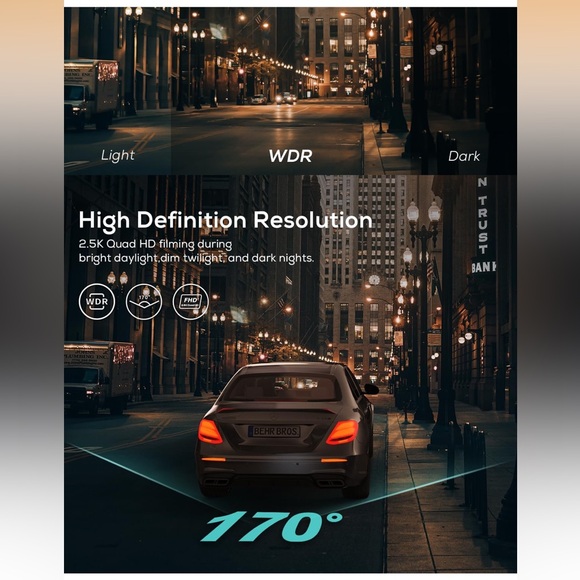 iZeeker Dash Camera - Black - Picture 3 of 5